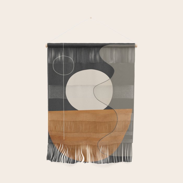 Abstract Minimal Shapes 129 Wall Hanging Gallery Image 1