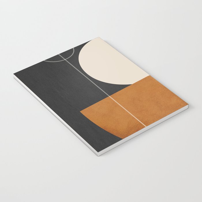 Abstract Minimal Shapes 129 Notebook Gallery Image 3