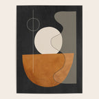 Abstract Minimal Shapes 129 Poster Gallery Image 4