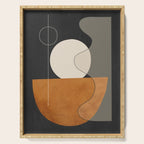 Abstract Minimal Shapes 129 Serving Tray Gallery Image 1
