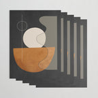 Abstract Minimal Shapes 129 Wrapping Paper Gallery Image 3