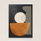Abstract Minimal Shapes 129 Stationery Card Gallery Image 2