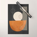 Abstract Minimal Shapes 129 Wrapping Paper Gallery Image 1