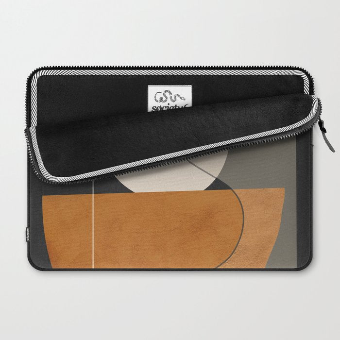 Abstract Minimal Shapes 129 Laptop Sleeve Gallery Image 2