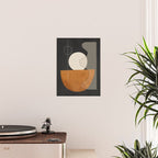 Abstract Minimal Shapes 129 Poster Gallery Image 2