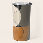 Abstract Minimal Shapes 129 Travel Mug Gallery Image 2