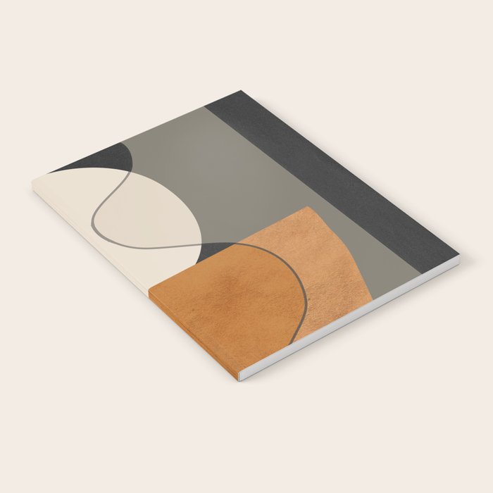 Abstract Minimal Shapes 129 Notebook Gallery Image 1