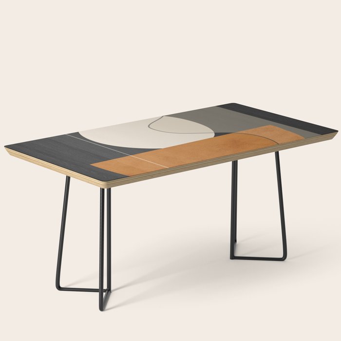 Abstract Minimal Shapes 129 Coffee Table Gallery Image 1