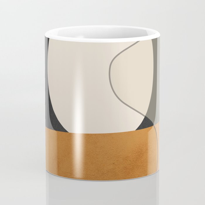Abstract Minimal Shapes 129 Coffee Mug Gallery Image 4