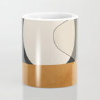 Abstract Minimal Shapes 129 Coffee Mug Gallery Image 4