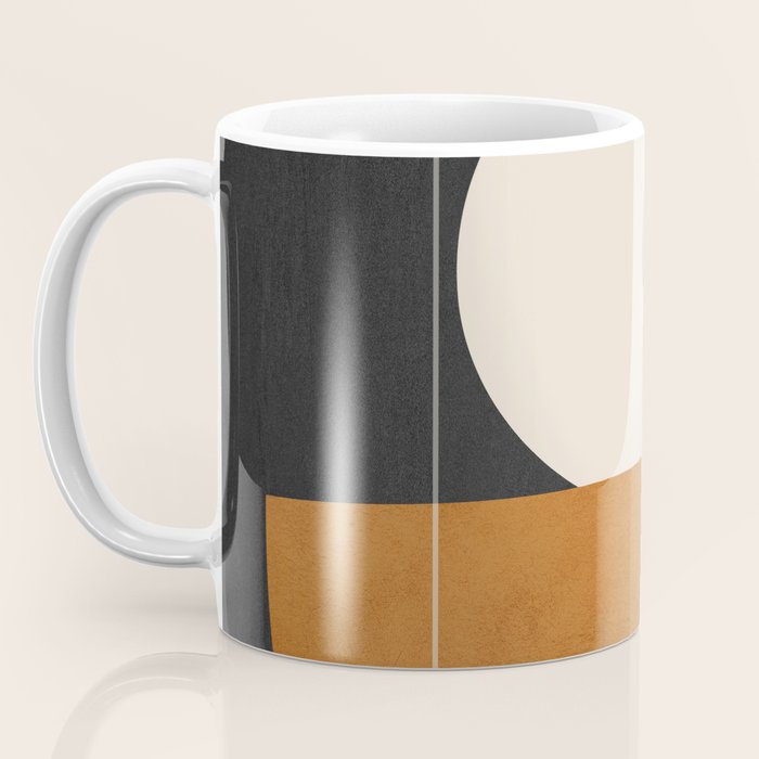 Abstract Minimal Shapes 129 Coffee Mug Gallery Image 3