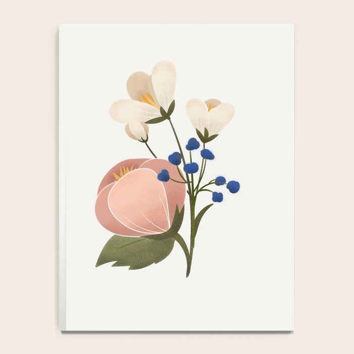 Delicate florals Notebook Gallery Image 4