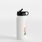 Delicate florals Water Bottle Gallery Image 1