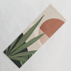 Abstract Art Tropical Leaves 45 Yoga Mat Gallery Image 1