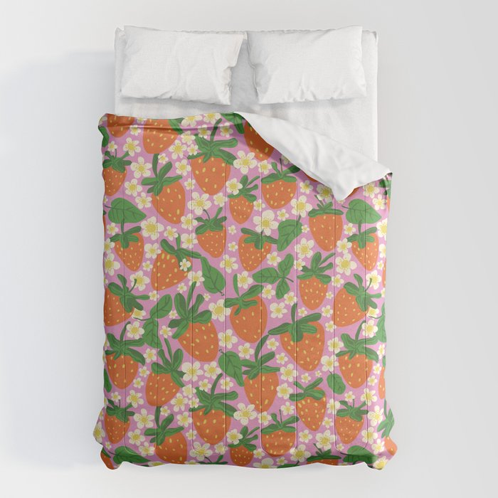 Strawberries Comforter Gallery Image 6