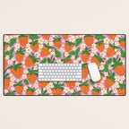 Strawberries Desk Mat Gallery Image 1