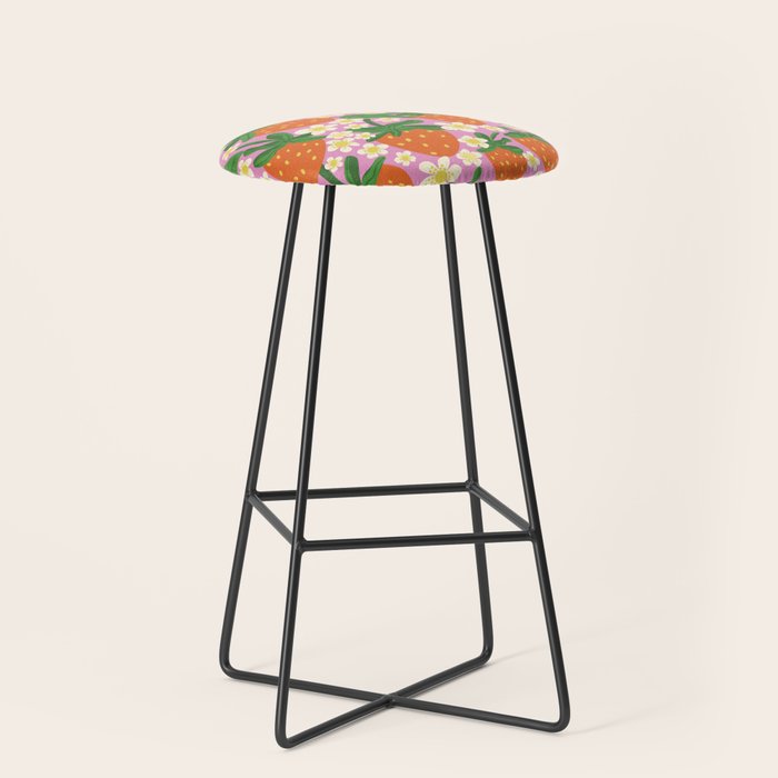 Strawberries Stool Gallery Image 1