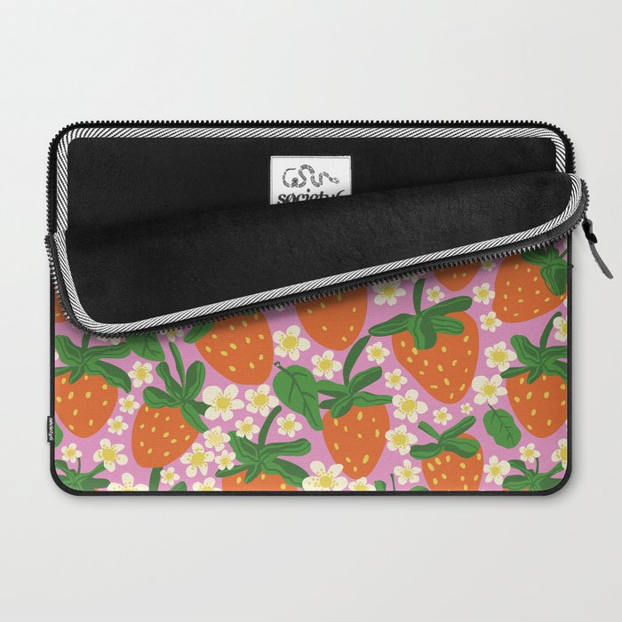 Strawberries Laptop Sleeve Gallery Image 2