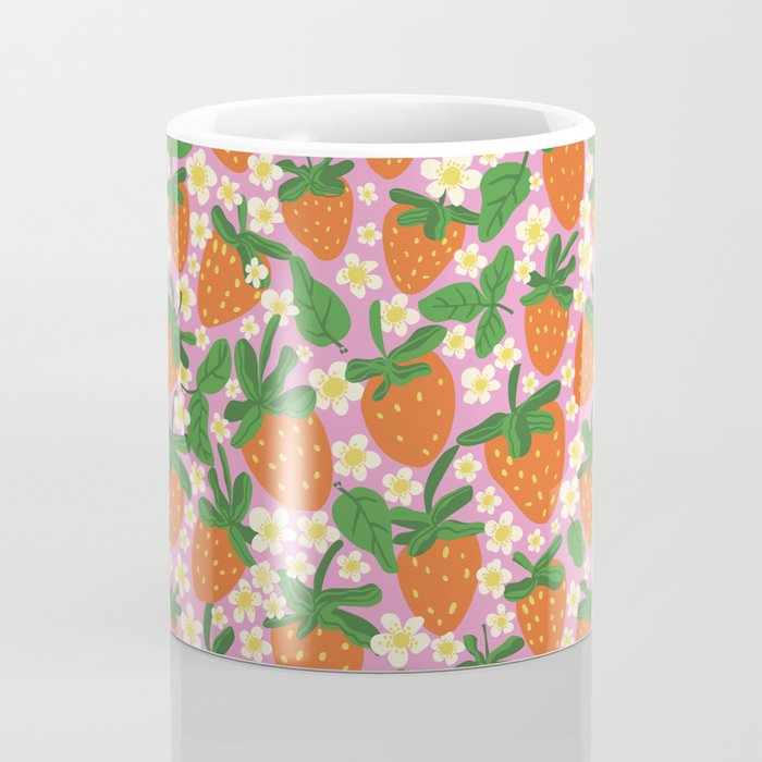 Strawberries Coffee Mug Gallery Image 4
