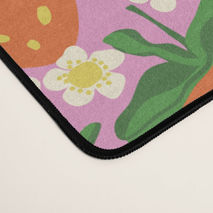 Strawberries Desk Mat Gallery Image 4