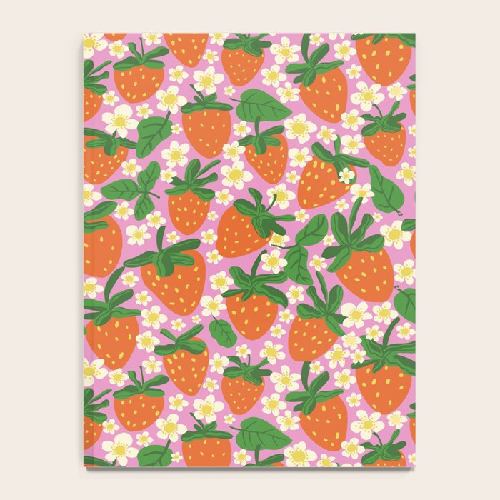 Strawberries Notebook Gallery Image 4