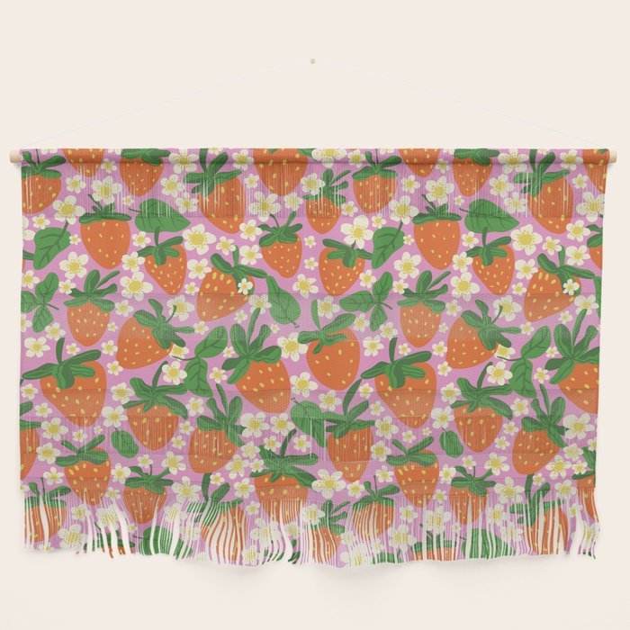 Strawberries Wall Hanging Gallery Image 1