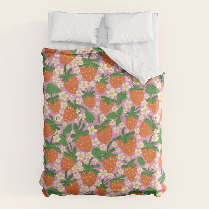 Strawberries Duvet Cover Gallery Image 6