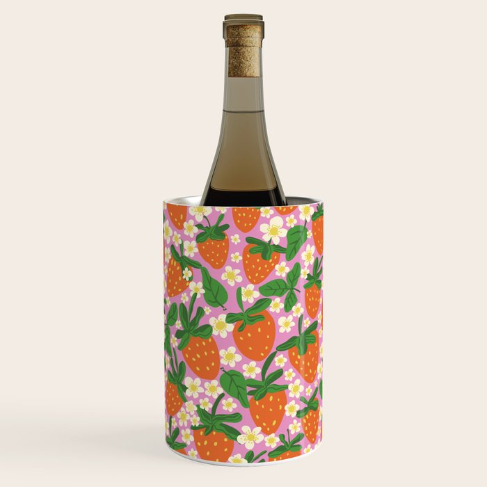 Strawberries Wine Chiller Gallery Image 1