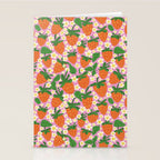 Strawberries Stationery Card Gallery Image 2