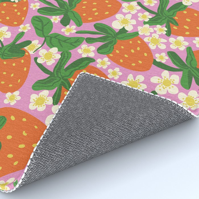 Strawberries Rug Gallery Image 4