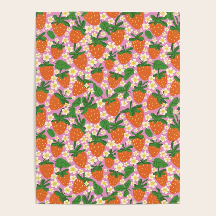 Strawberries Poster Gallery Image 4