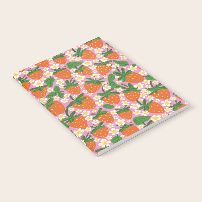 Strawberries Notebook Gallery Image 2