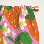 Strawberries Window Curtain Gallery Image 2