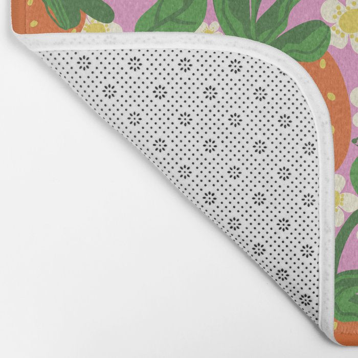Strawberries Bath Mat Gallery Image 2