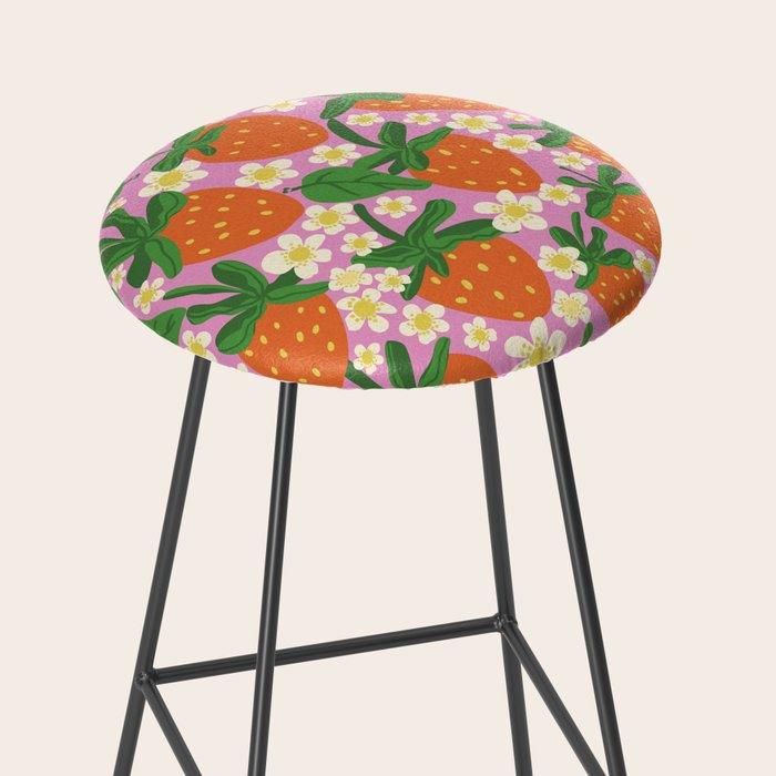Strawberries Stool Gallery Image 2