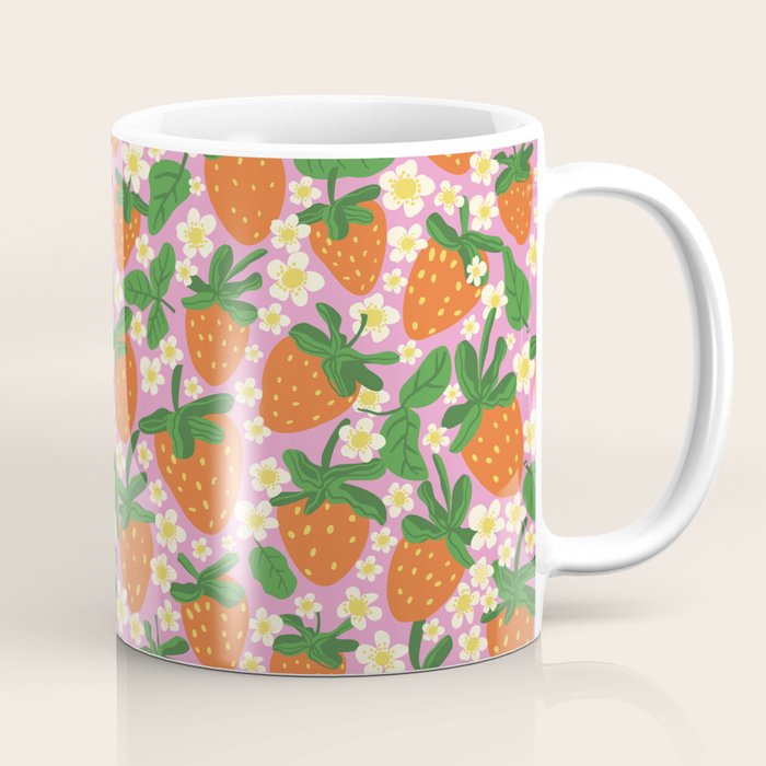Strawberries Coffee Mug Gallery Image 1