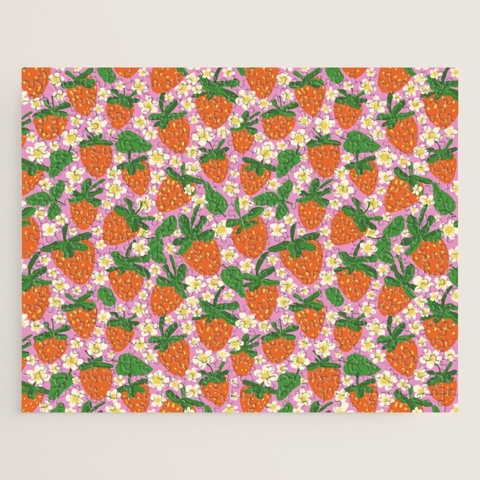 Strawberries Jigsaw Puzzle Gallery Image 1