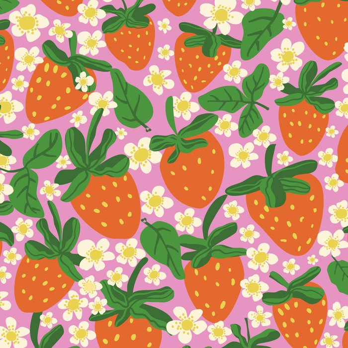 Strawberries Coffee Mug Gallery Image 2