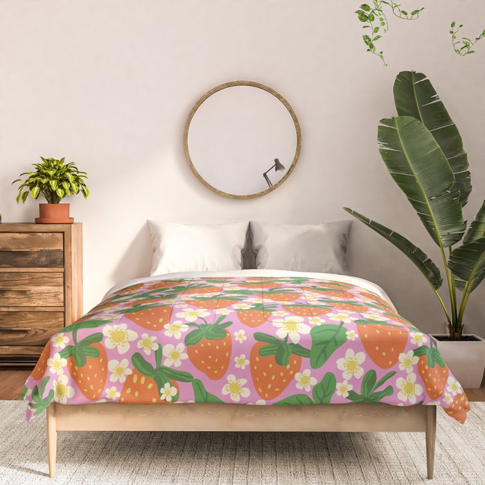 Strawberries Comforter Gallery Image 3