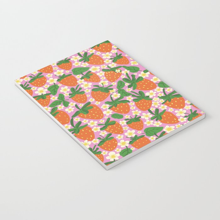 Strawberries Notebook Gallery Image 3
