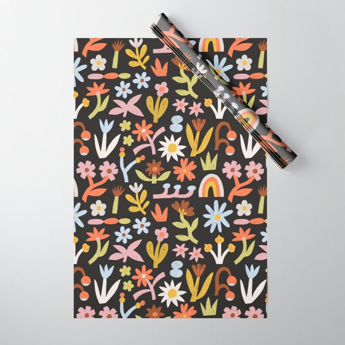 Spring Field Wrapping Paper Gallery Image 1
