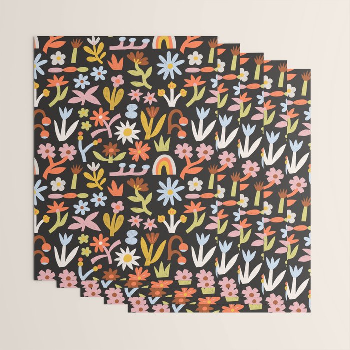 Spring Field Wrapping Paper Gallery Image 3