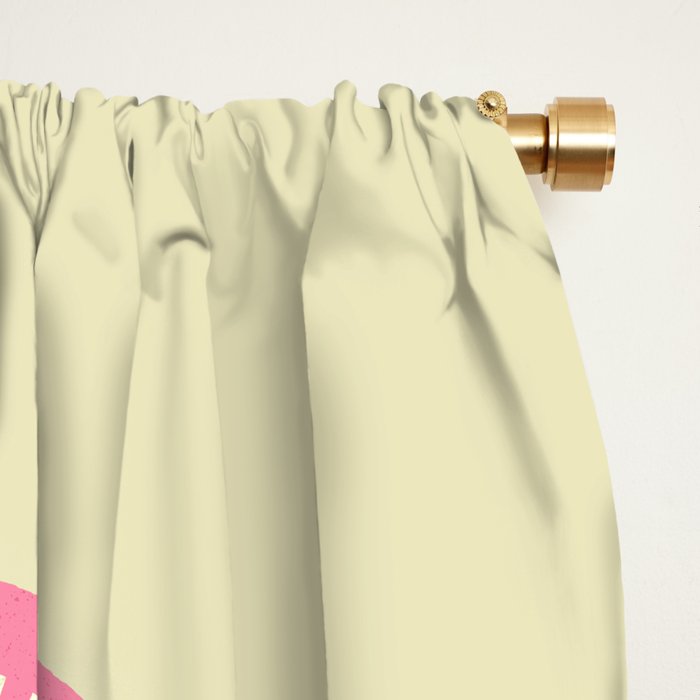 Smiling Sleeping Sun Face Window Curtain Gallery Image 2