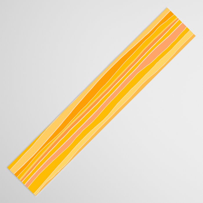 Sunshine Stripes Table Runner Gallery Image 3