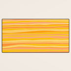 Sunshine Stripes Desk Mat Gallery Image 3