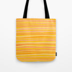Sunshine Stripes Tote Bag Gallery Image 1