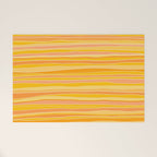 Sunshine Stripes Welcome Mat Gallery Image 1