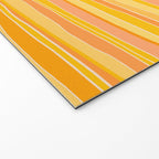 Sunshine Stripes Welcome Mat Gallery Image 2