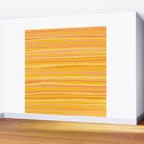 Sunshine Stripes Wall Mural Gallery Image 2