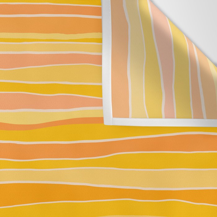 Sunshine Stripes Wall Tapestry Gallery Image 3